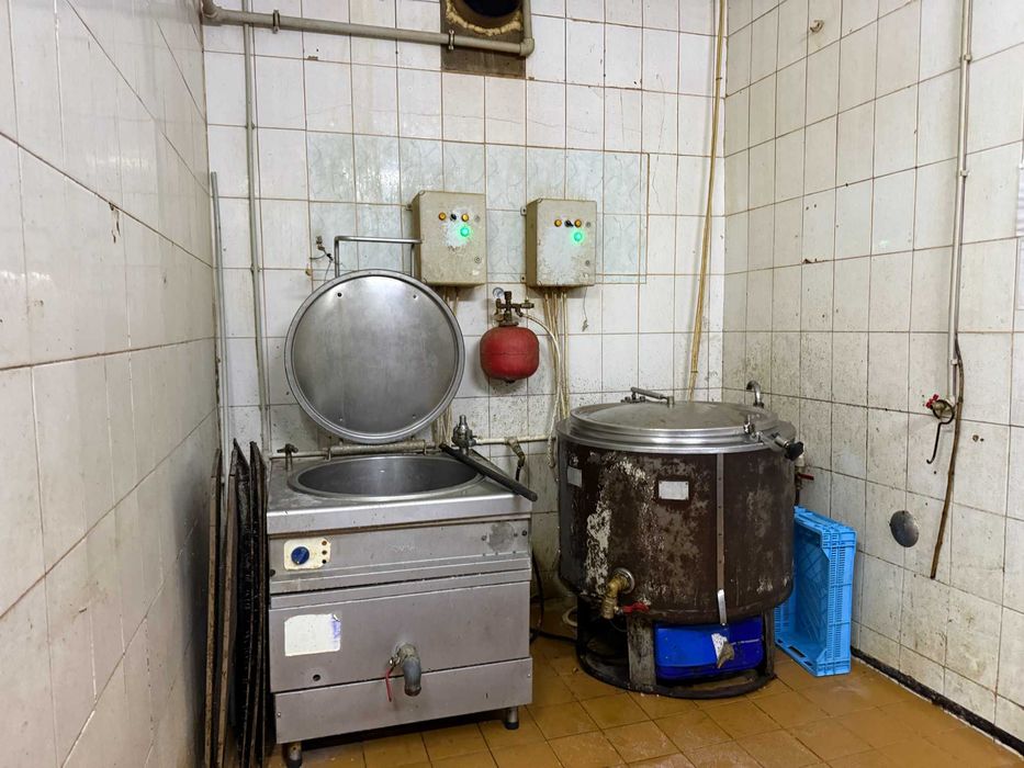 Діючий ковбасний цех з договорами та обладнанням, Вінниця
