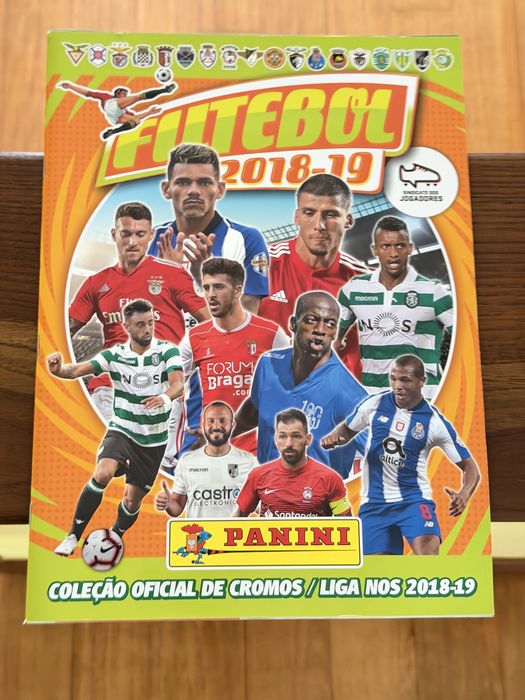 Caderneta Completa Futebol 2018/2019