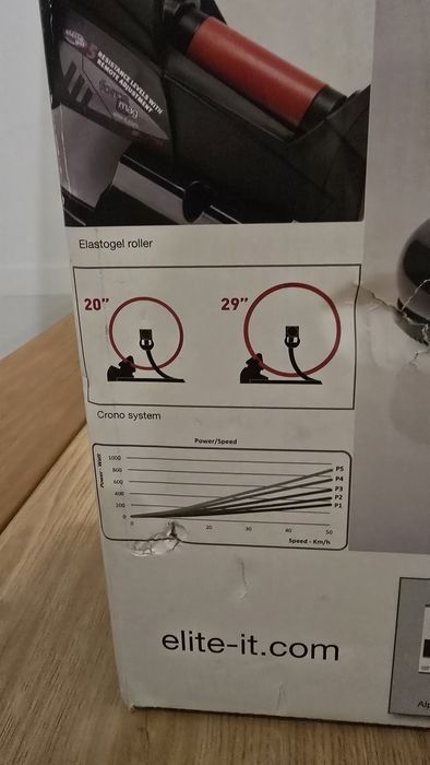 Rolo de treino Elite Aleno