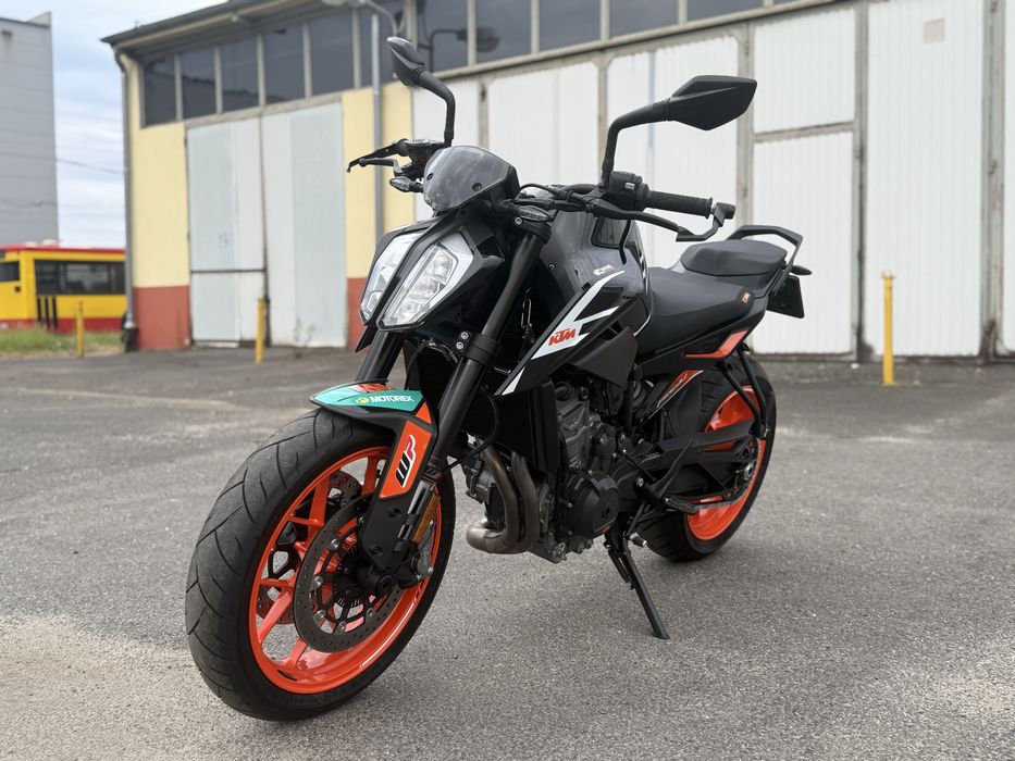 KTM Duke 790/890 12.000 km !! Mt07 Mt09 Mt10 !Tech Pack ! SERWIS zamiana