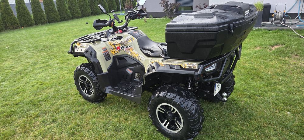 Loncin xwolf 550