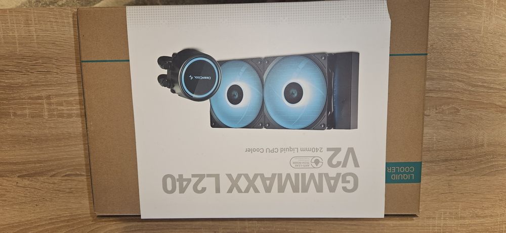 Система водяного охолодження Deepcool GAMMAXX L240 V2 RGB (DP