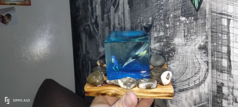 продаю гарні вироби з епоксидної смоли для інтер'єру