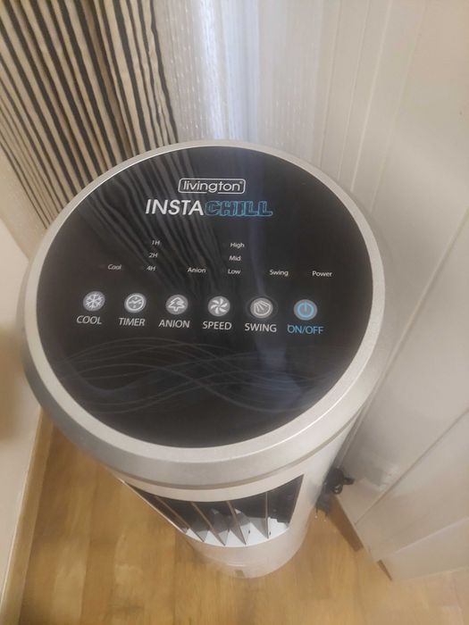 Ventilador de ar frio.
