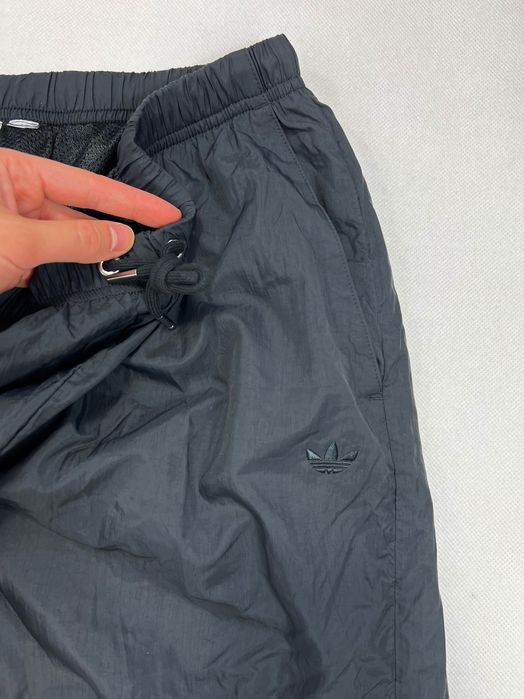 Baggy Spodnie Adidas Black Ortalion New Collection