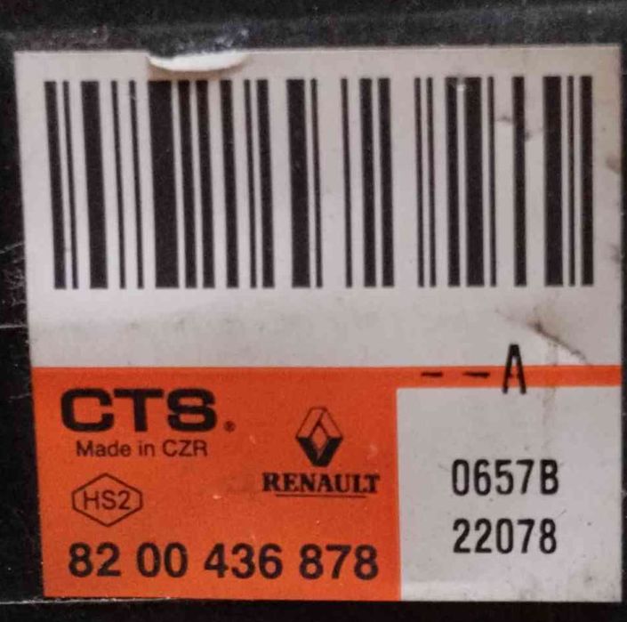 Pedal do Acelerador 8200436878 - RENAULT KANGOO / GRAND KANGOO II