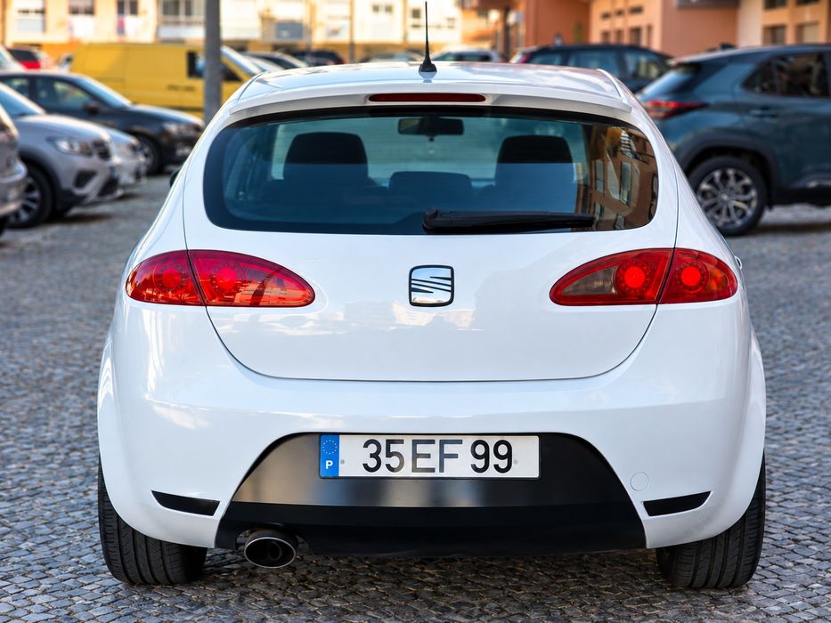 Seat Leon FR 2.0 tdi 170 cv ano 2007