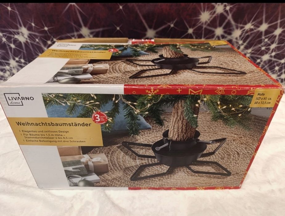 Stojak na choinkę Livarno Home z pojemnikiem na wodę