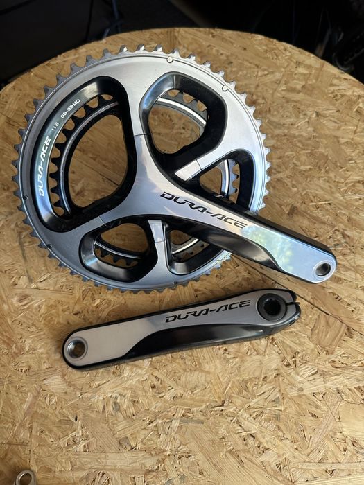 Dura Ace FC-9000 mechanizm korbowy korby do kolarzówka szosa kolarka