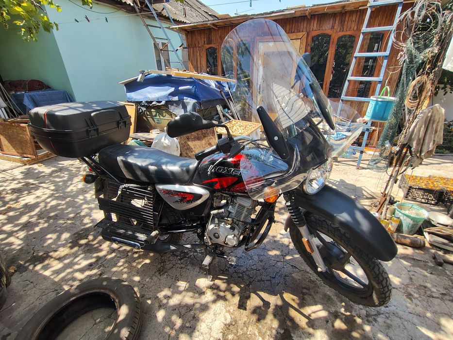 Bajaj Boxer 125 (Індія)