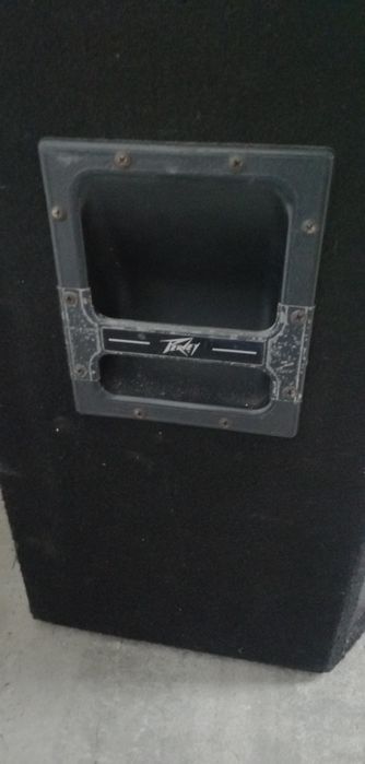 Colunas de som(Par) Peavey Hisys 2