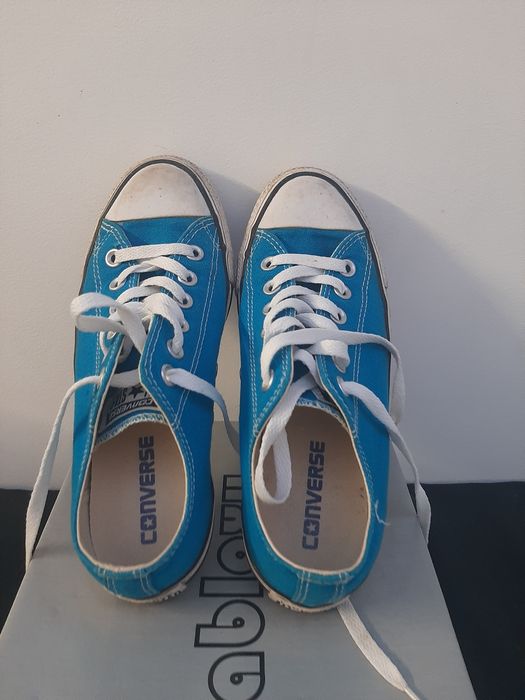 Sapatilhas all star azuis