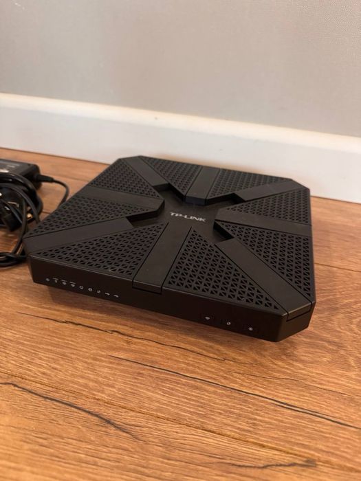 TP-Link Archer C5400 AC5400  Крутий Роутер маршрутизатор трьохдіапазонний Wi-Fi, MU-MIMO, Gigabit