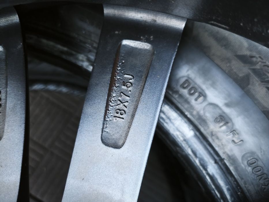 Диски 5*112 R18 7,5j ET61 Volkswagen Audi mercedes BMW