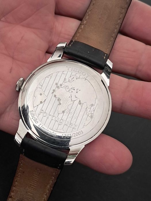 relógio tissot automático gmt