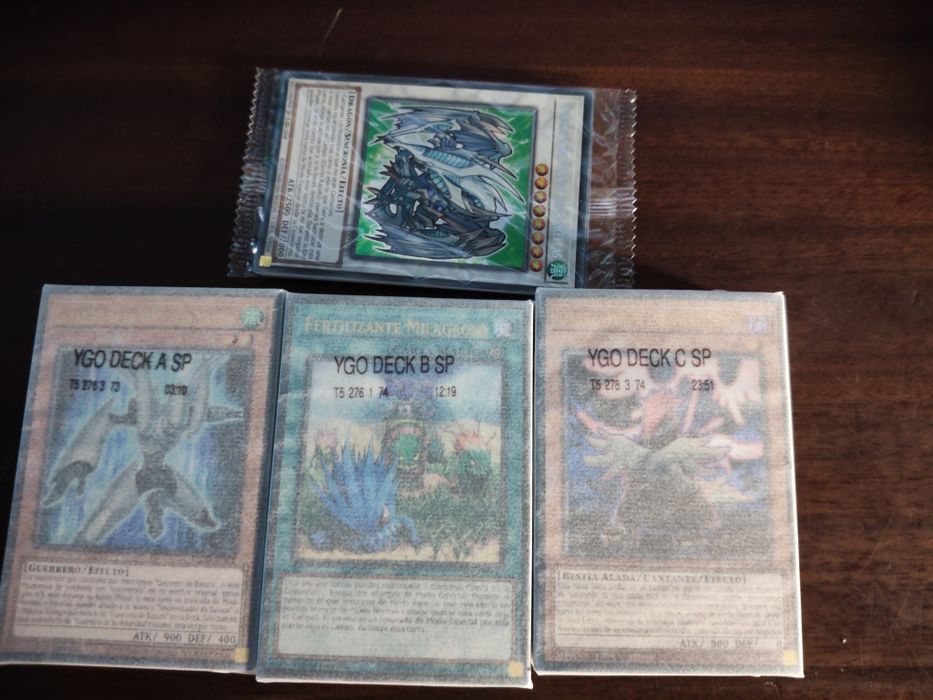 Yu-Gi-Oh 5D structure Deck: ESPANHOL