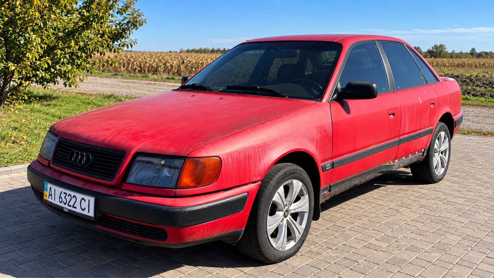 audii 100c4 quattro 2.3 газ/бензин