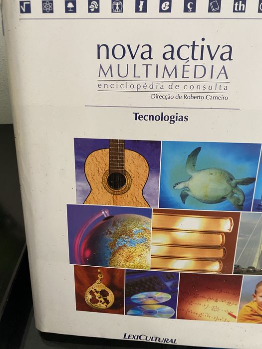 Enciclopedia com 15  livros
