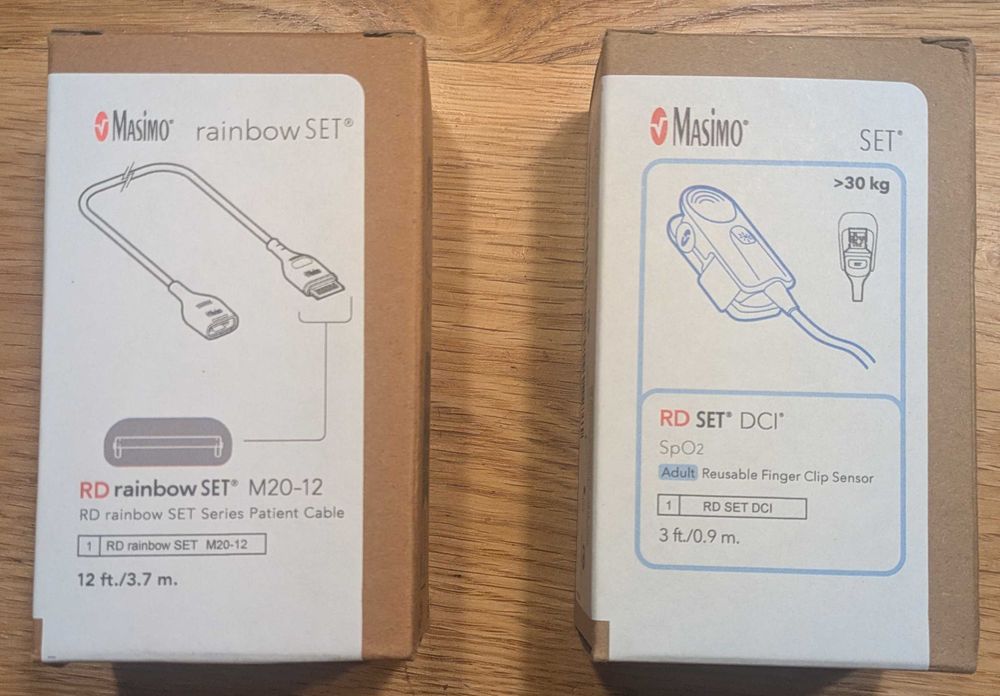 Pulsoksymetr Masimo RAD-97