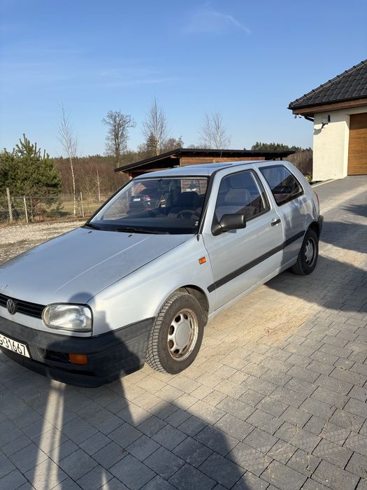 Vw golf III 1,4 benzyna