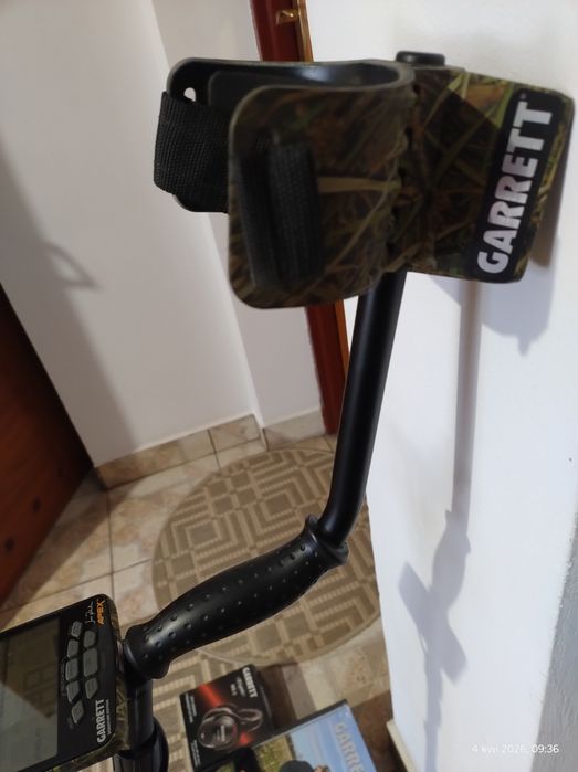 Wykrywacz metalu Garrett Apex Jase Robertson