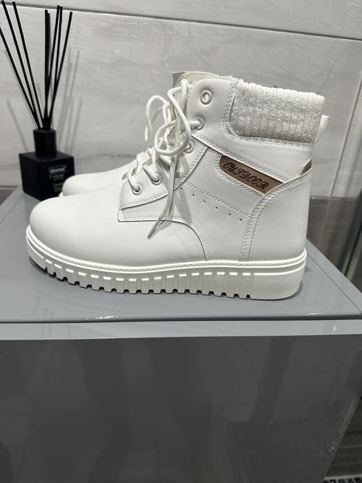 Botki ocieplane futerkiem