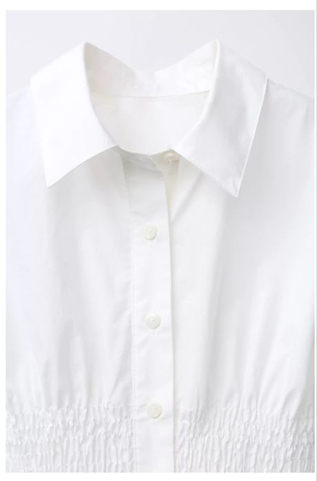 Сорочка з резинками і бантиками zara 6-7 122 см