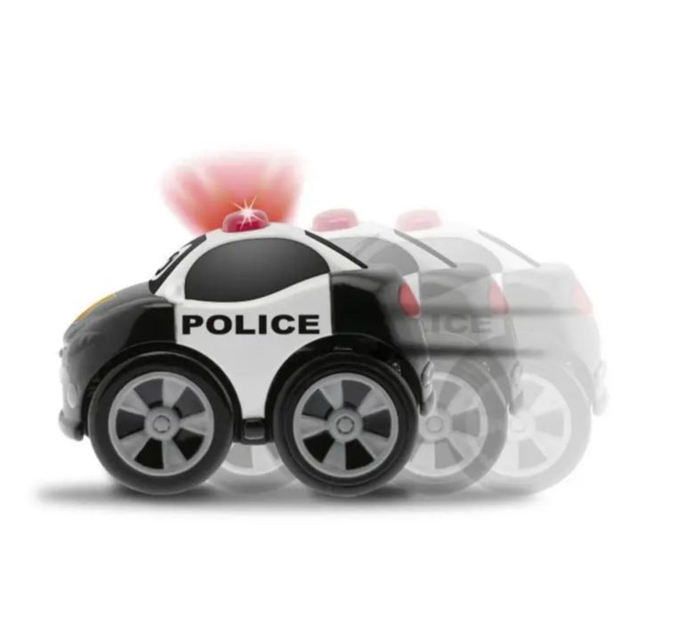Carrinho Turbo Team Polícia da marca Chicco