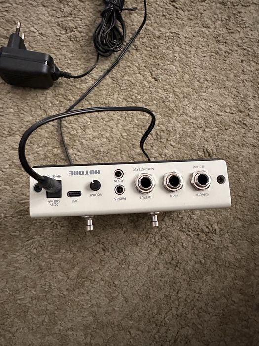 Pedal de guitarra Hotone ampero mini
