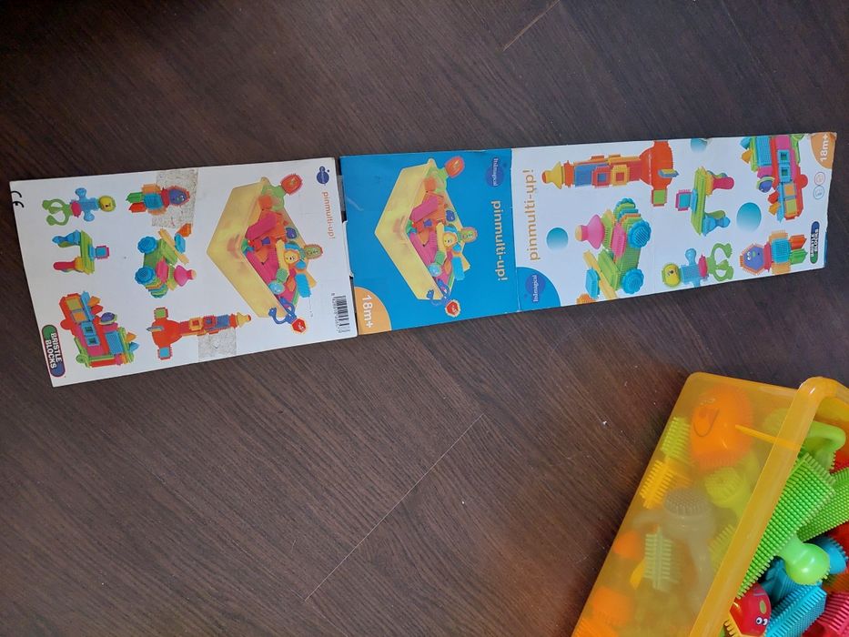 Jogo de encaixe Imaginarium Pin-multi up