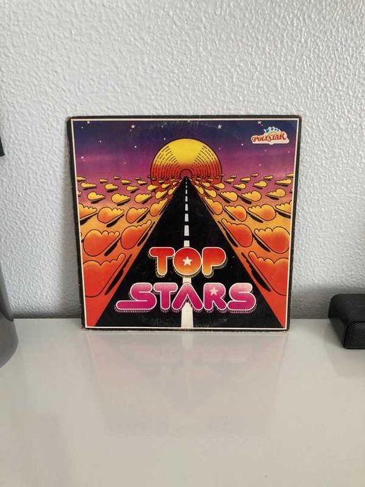 Vinil "Top Stars" de 1981