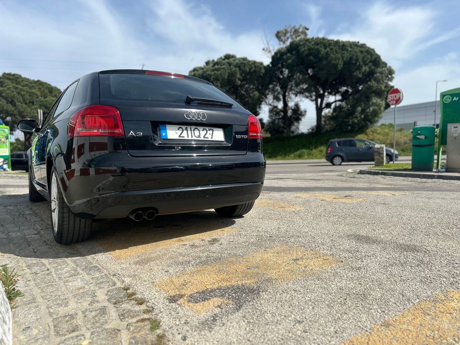 Audi A3 8p 1.9TDI 105cv