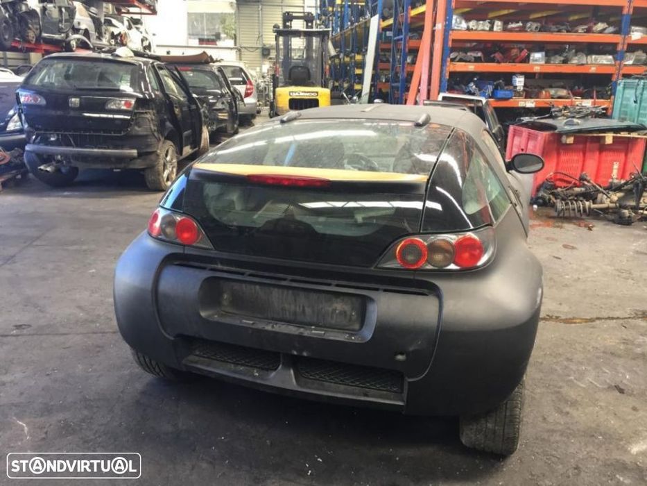 Smart Roadster cabrio de 2003 para peças