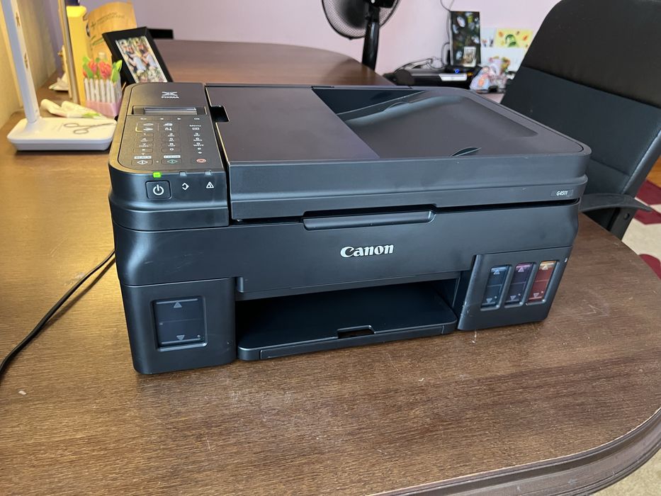 Canon PIXMA G4511 Wi-Fi МФУ | Пробіг 1000 стор. | Оригінальне чорнило Canon