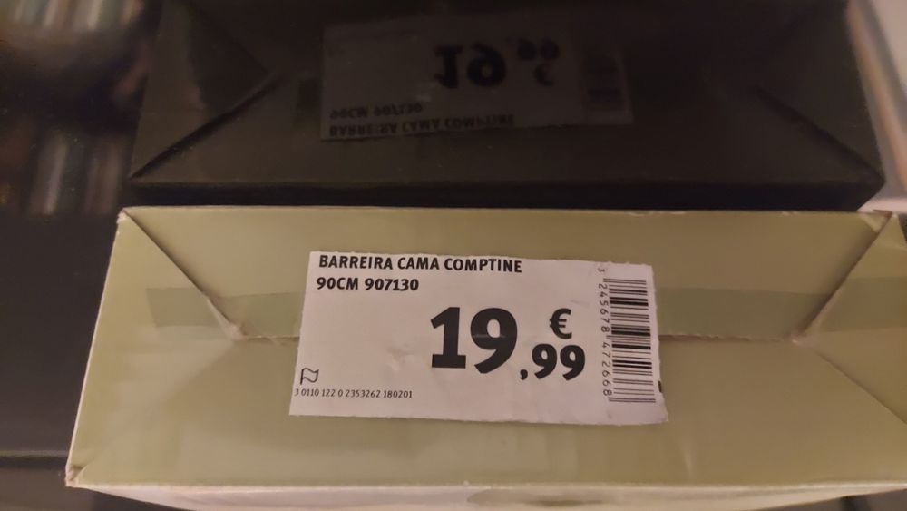 Proteção de Cama para crianças