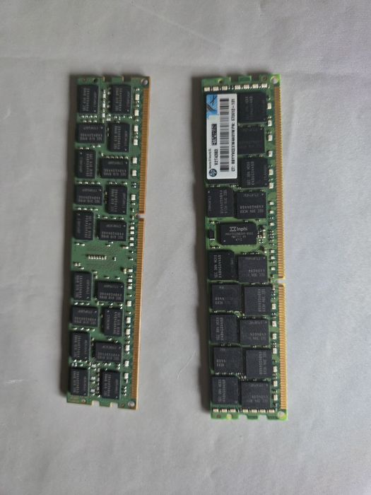 Sprzedam sprawne RAM Samsung 2 x 16gb 2rx4 pc3l 12800r 11 13 e2 d4