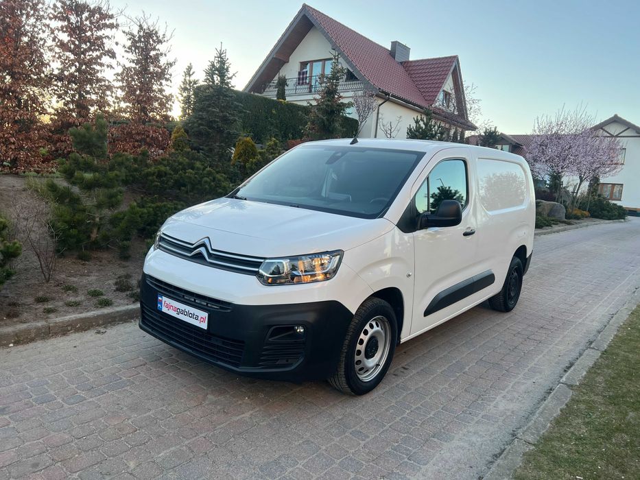 Citroen Berlingo 1.5 diesel 102km, 2021r, – Wynajem z wykupem, Bez BIK/KRD!