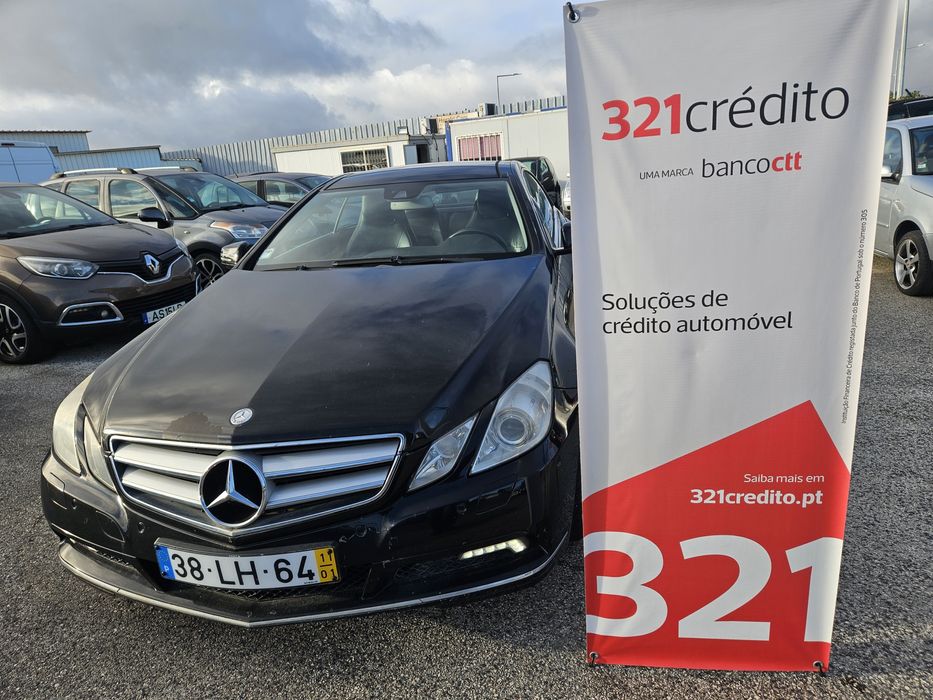 Mercedes-Benz E-250CDI DISTRUIBUIÇÃO TROCADA Financiamento 120 Meses