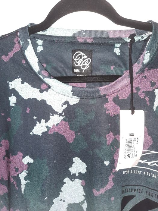 T -shirt  męski FABRIC  okazja !