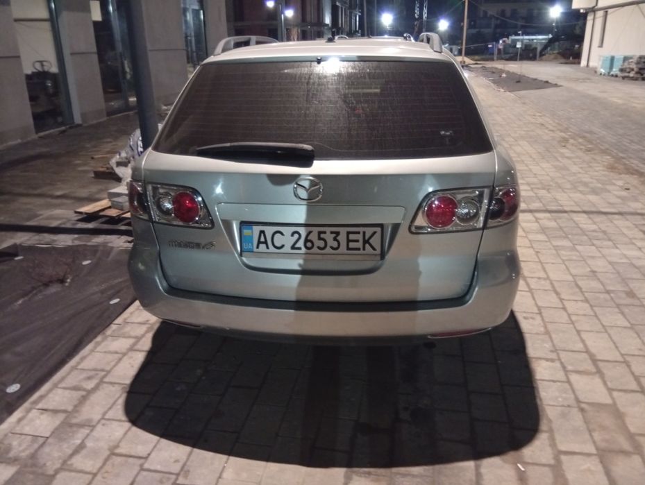 Мазда 6 1.8 бензин в хорошому стані