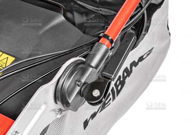 Kosiarka Weibang WB506SC 3IN1 z napędem Marcinkowscy