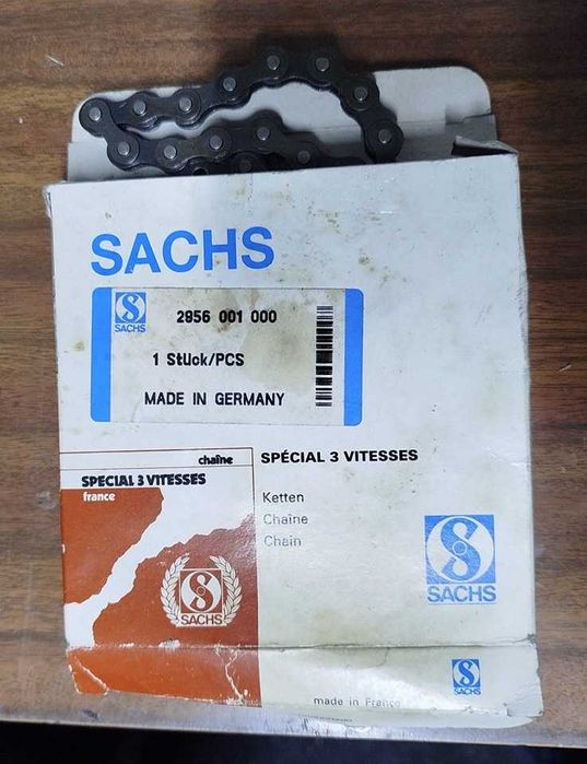 Corrente Sachs NOS - 20€