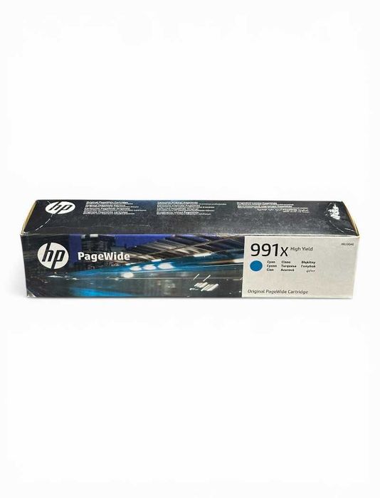 Wkład atramentowy HP 991X (M0J90AE) Cyan