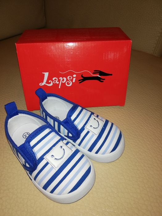 Новые слипоны на мальчика фирмы Lapsi , р.21, 13 см
