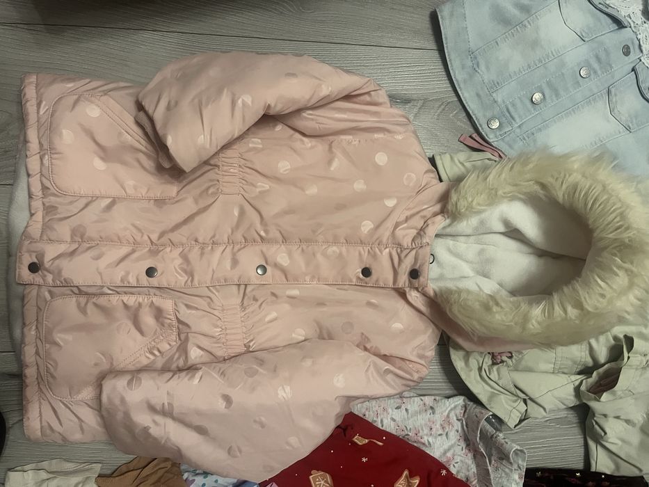 Duza paczka dla dziewczynke 116