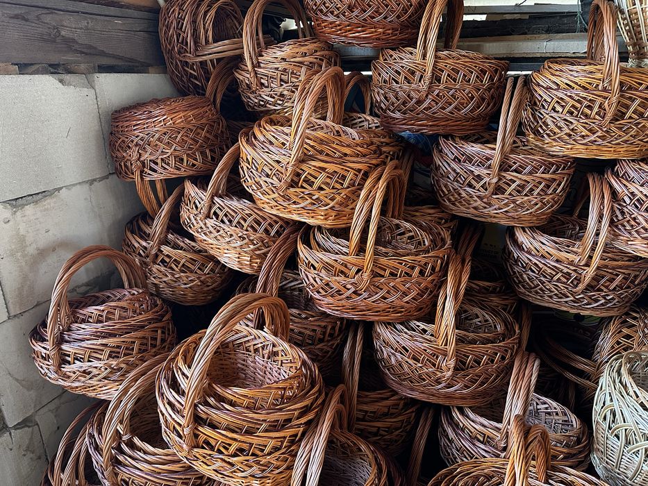 Кошики Корзини Великодні кошики. Набори. Комплекти. 978673117