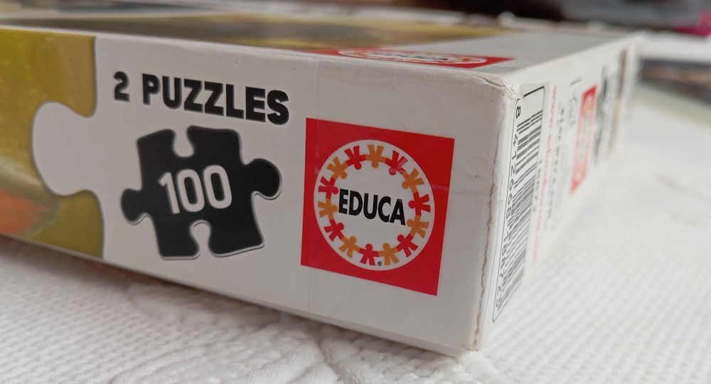 Puzzle Star Wars Mandalorian (2 x 100 peças)