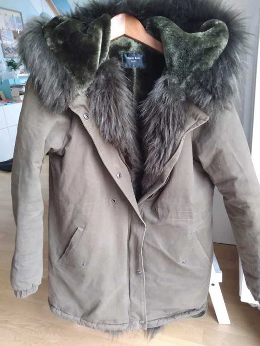 Zimowa kurtka Noemi Kent XL khaki