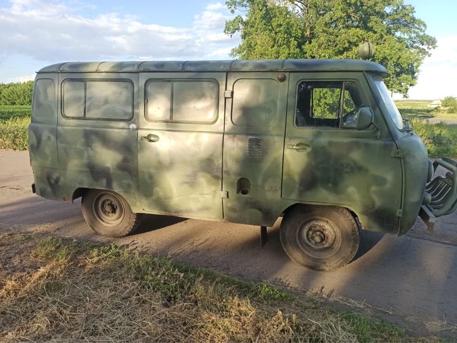 Продам Уаз-Буханку