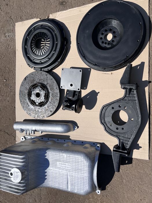 Маз 4370 Зубрьонок Зил Д 245.9 ВискомуфтМтз маховик підон Газ 3309 Паз